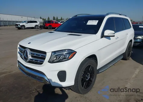 2018 Mercedes-Benz Gls 450 4Matic из США, поврежденный, VIN 4JGDF6EE0JB065164